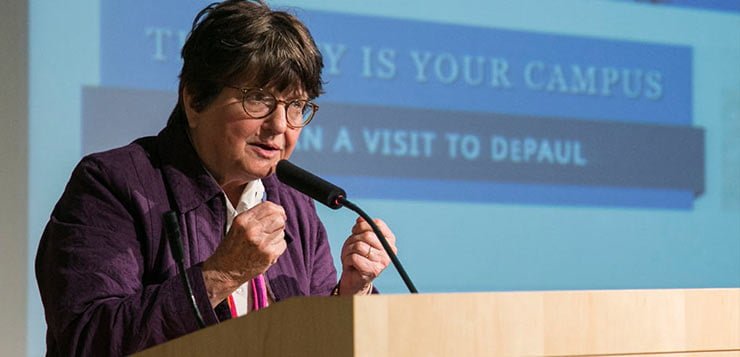 Sister Helen Prejean continues 35-year fight against death penalty