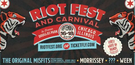 Misfits, Morrissey, Ween, Death Cab headline Riot Fest