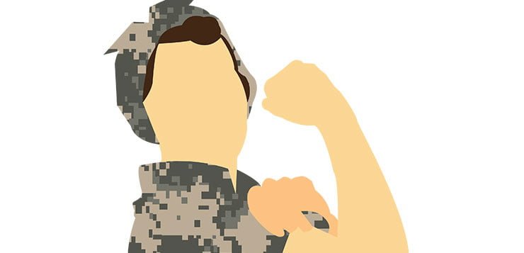 Combating sexism: Women and the military draft
