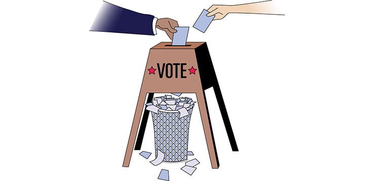 Superdelegates, electoral college diminish voter influence