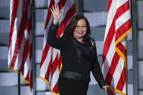 Duckworth hits Trump in DNC speech