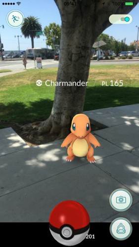 An image from Pokemon Go. (Photo courtesy App Store/TNS)