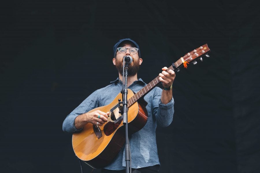 Woods set a nice tone for the last day of Pitchfork Music Festival. (Josh Leff | The DePaulia)