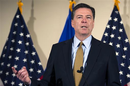 FBI says it wont recommend charges in Clinton email matter