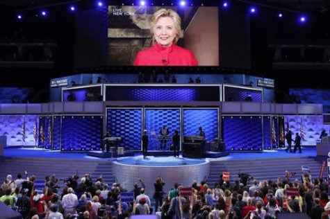 DePaul, Chicago Dems celebrate historic Clinton nomination