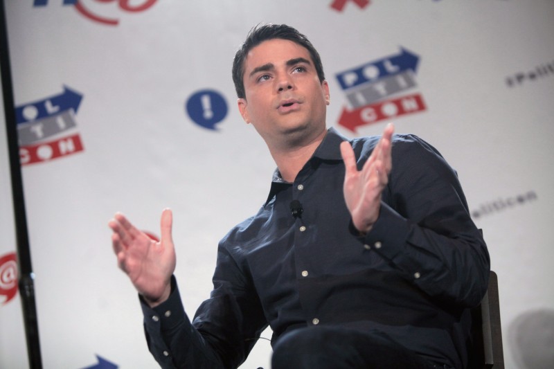 Prominent conservative and Editor-in-Chief of the Daily Wire Ben Shapiro at an event earlier this year. (Gage Skidmore / Creative Commons)