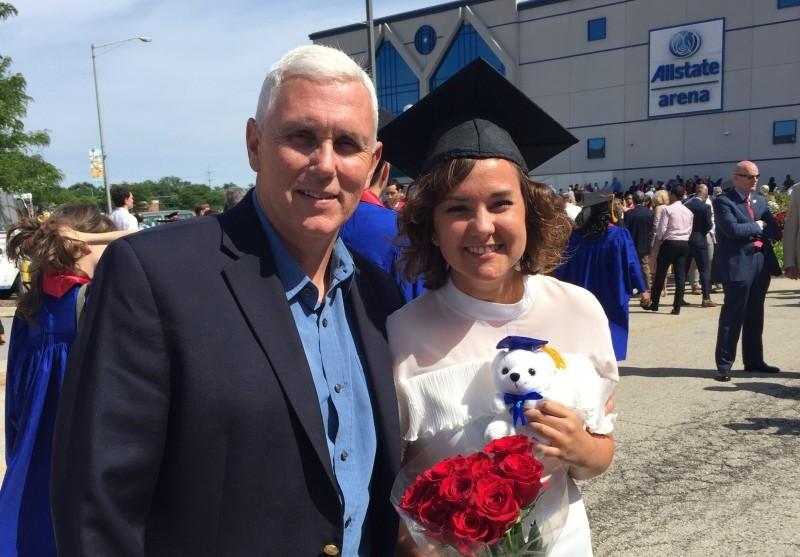 DePaul alum Charlotte Pence talks dads election as VP