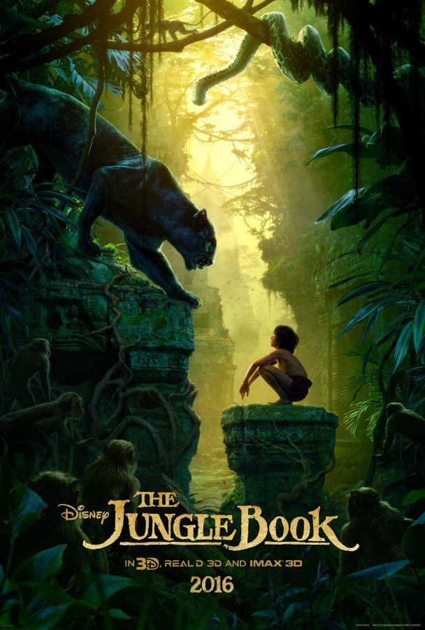 The new The  Jungle Book adaptation was a hit with audiences this year.