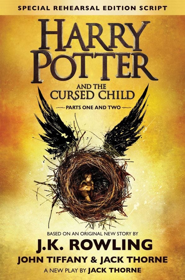 Harry Potter and the Cursed Child: Parts One and Two. (Handout)