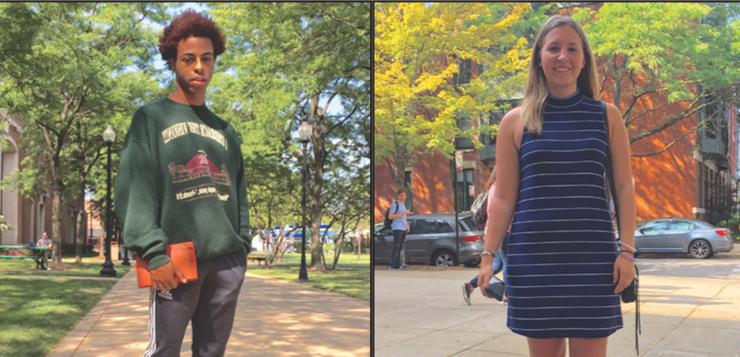 DePaul students choose personal style over trends