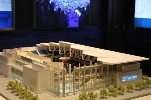 The DePaul arena is expected to be ready by the 2017-18 men’s basketball season. (Photo courtesy of DEPAUL ATHLETICS)