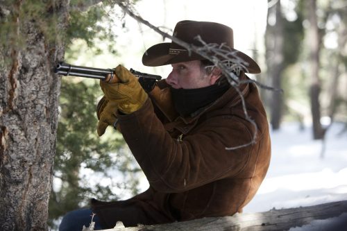 Originally airing on A&E for three seasons, “Longmire” was picked up and renewed by Netflix in its fourth season. The American crime drama series is based on the Walt Longmire Mysteries series by author Craig Johnson. (Photo courtesy of Netflix)