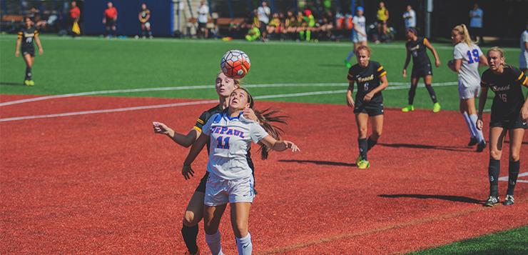 Womens soccer moves into Big East play