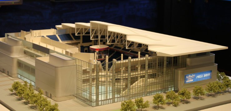 DePaul arena naming rights take center stage