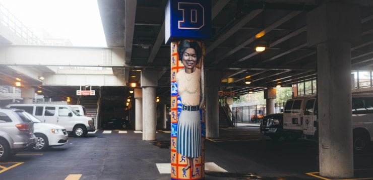 DePaul community murals honor university icons