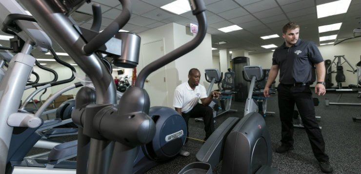 New fitness center opens at downtown campus