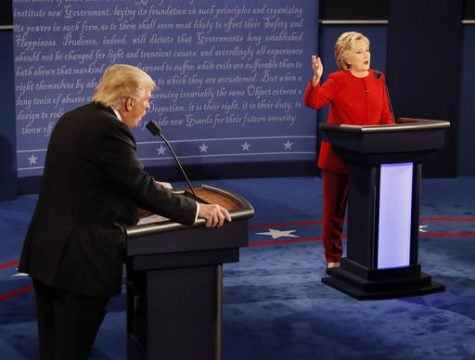 Fact Checking the debate