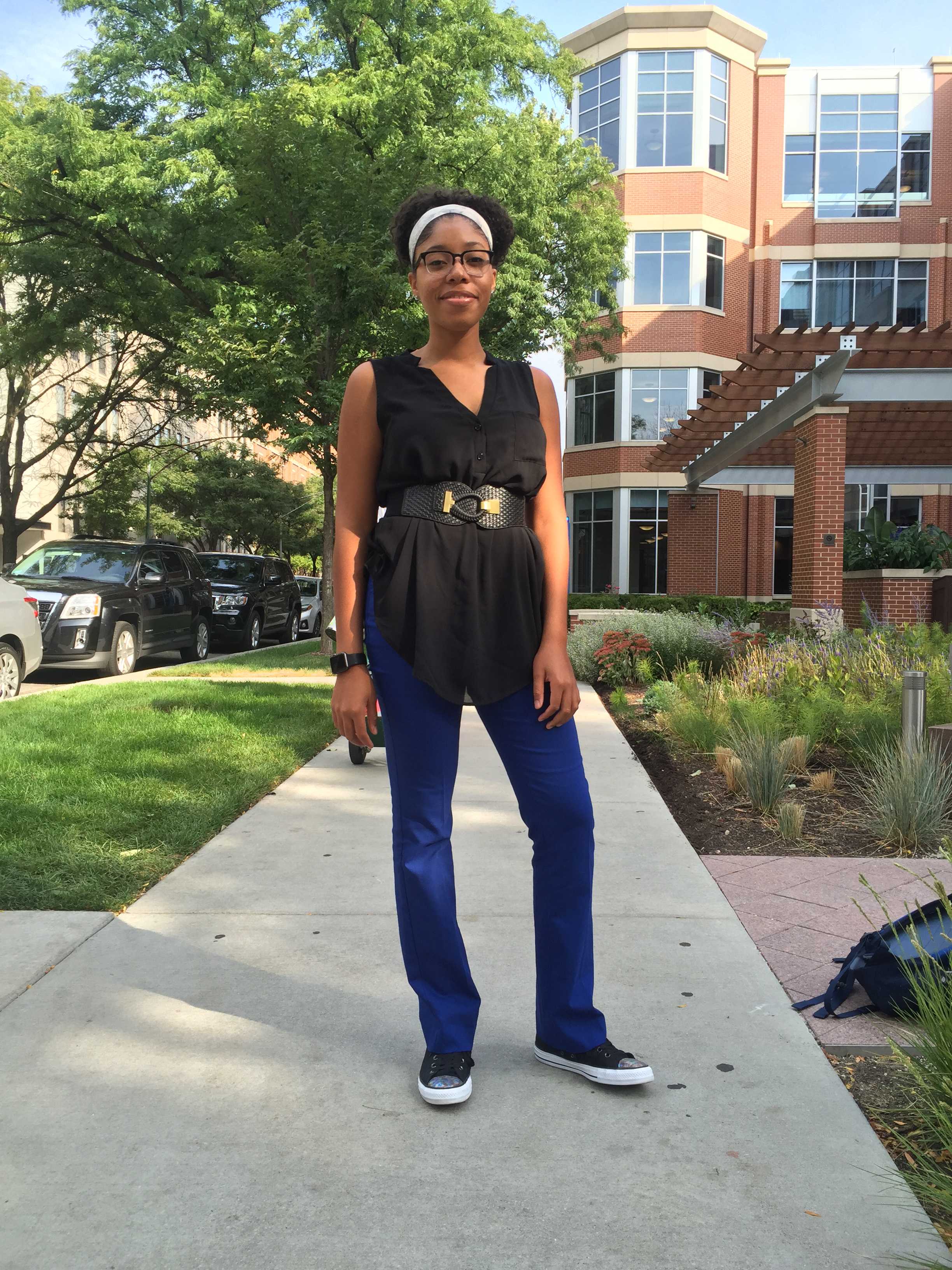 DePaul+students+choose+personal+style+over+trends
