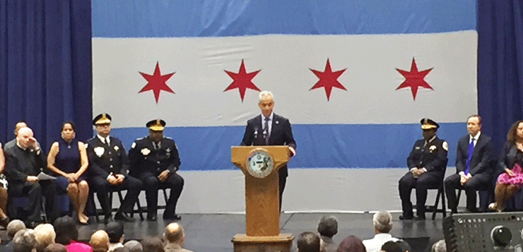 Mayor Rahm Emanuel proposes more cops