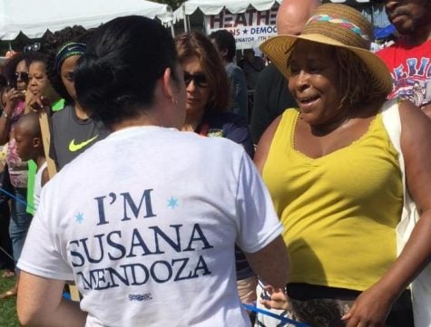 Mendoza makes case in comptroller’s race