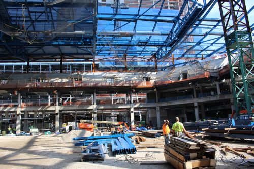 The interior of the arena. (Jack Higgins/The DePaulia)