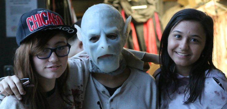 A look into the actors at Statesville Haunted Prison