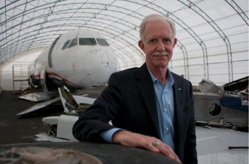 Capt. Sully Sullenberger (Photo courtesy of Warner Bros. Pictures) 