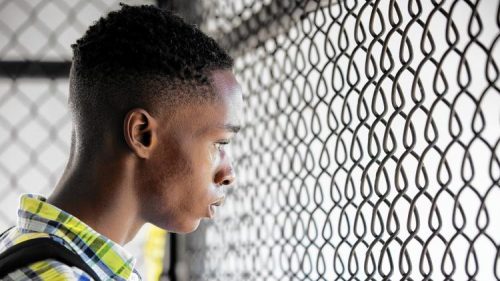 Ashton Sanders, a DePaul University student, stars in "Moonlight." (Photo courtesy of Chicago Tribune)