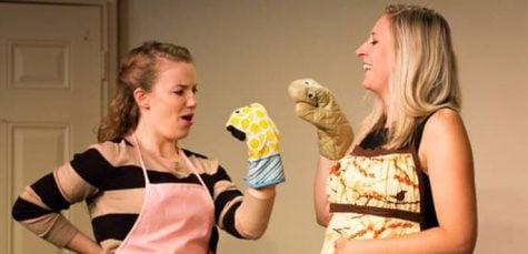 Female comedy tropes succeed in male dominated business