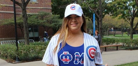 Cubby fashion around campus