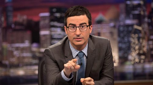 Host of HBO’s “Last Week Tonight,” John Oliver tackles current events from Donald Trump and the Clinton Foundation to the Miss America Pageant and Televangelists. (Photo courtesy of HBO)