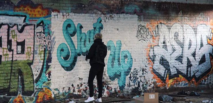 DePaul student ventures in Chicagos underground graffiti world