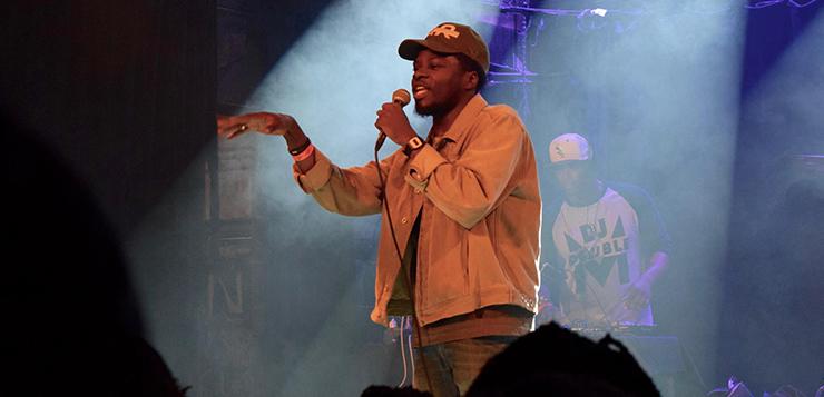 DePaul rapper opens for artist, Dreezy