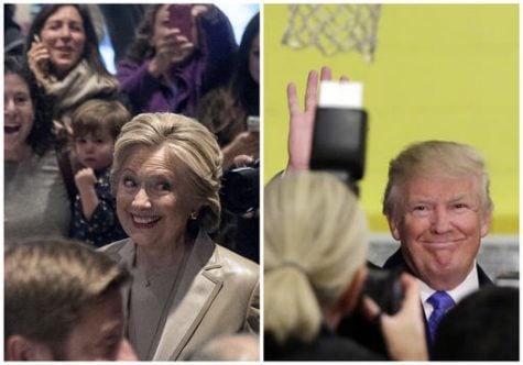 LIVE BLOG: Election Day 2016