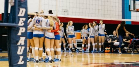 Marie Zidek takes over DePaul’s volleyball program