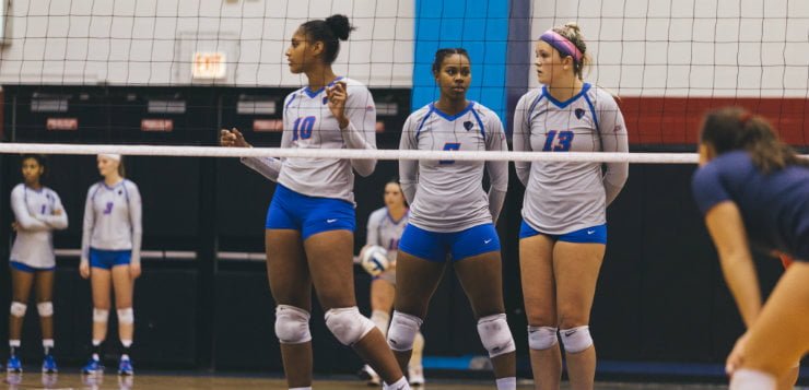 Volleyball reflects on successful 2016
