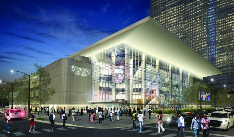 A+rendering+of+Wintrust+Arena+from+the+southwest%2C+showing+what+the+name+will+look+like.+%28Photo+courtesy+of+DePaul+Athletics%29