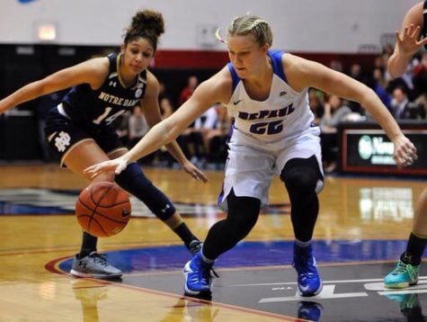 No. 22 DePaul women’s basketball rolls Tennesee Martin 100-68