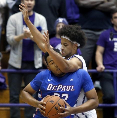 Northwestern trounces DePaul men’s basketball 80-64