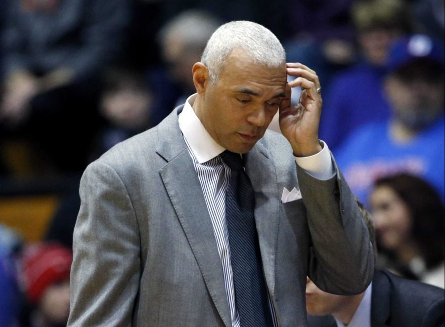 DePaul coach Dave Leitao (AP Photo/Nam Y. Huh)