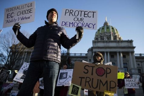 Electoral College meets amid effort to deny Trump presidency