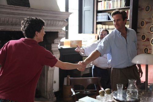 Timothée Chalamet and Armie Hammer appear in Call Me by Your Name by Luca Guadagnino, an official selection of the Premieres program at the 2017 Sundance Film Festival. © 2016 Sundance Institute.
