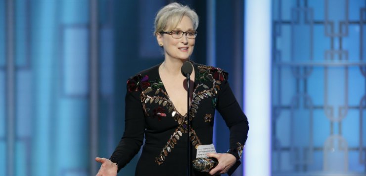 Meryl Streep does not speak for marginalized communities