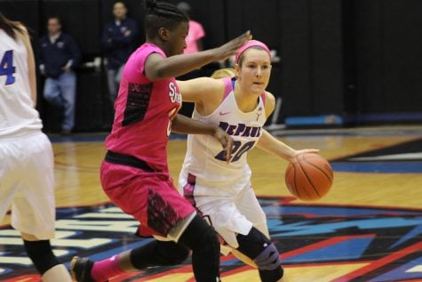 No. 17 DePaul women’s basketball holds on against St. John’s 54-51