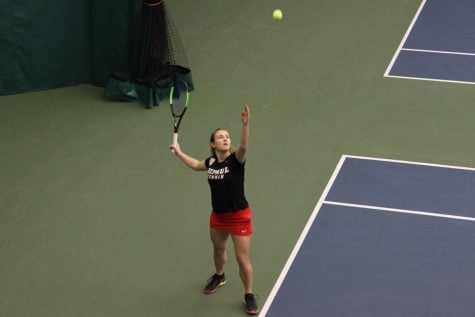 DePaul women’s tennis takes down Kansas State 4-3