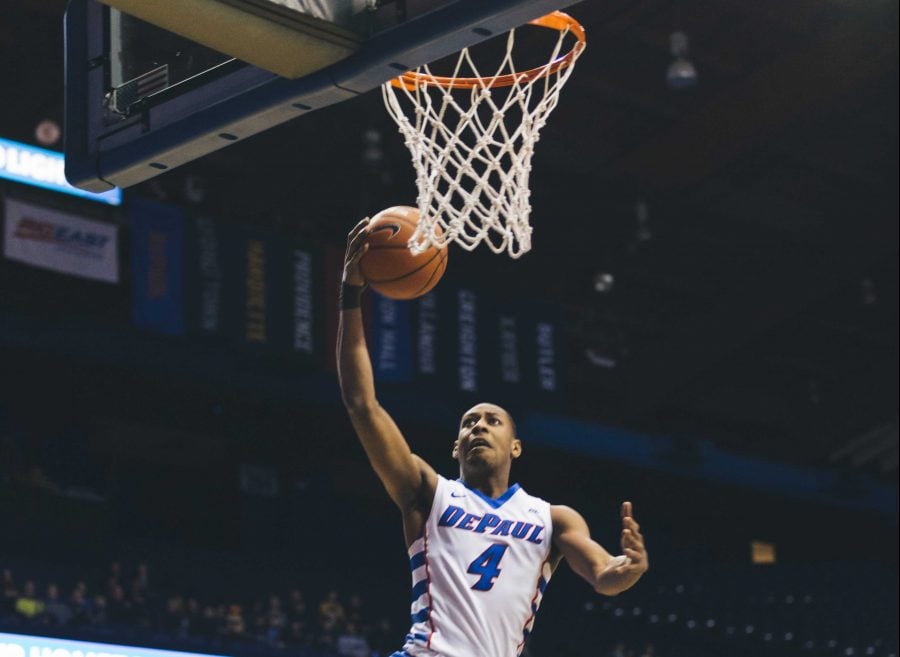 DePaul won their second conference game of the season with a 67-65 win over Georgetown


Josh Leff / The DePaulia)