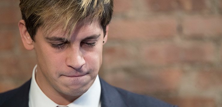 The fall of Yiannopoulos