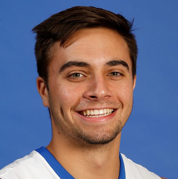 Max Strus has averaged 23.5 over the last two games. (Photo Courtesy of DePaul Athletics)