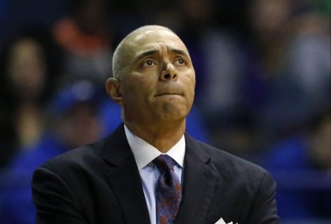 DePaul head coach Dave Leitao enters his fourth season in his second stint with the program looking to provide DePauls first winning season since the 2006-07 season. (AP Photo/Nam Y. Huh)