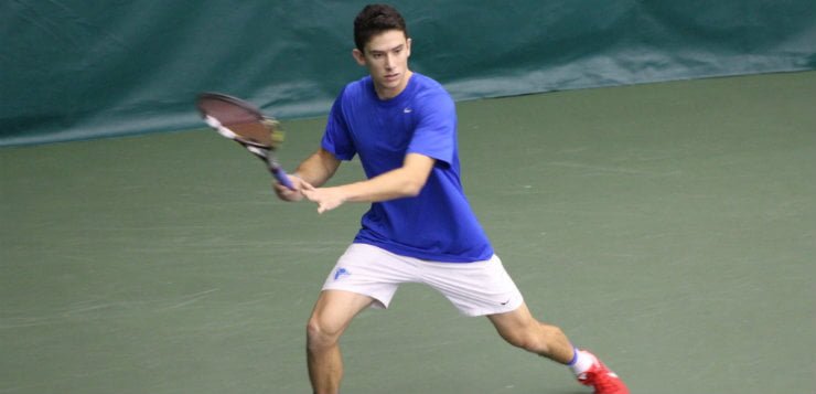 Men’s tennis moves to 6-0
